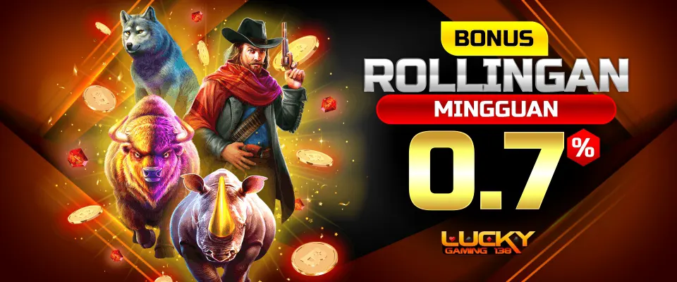 Bonus Rollingan Mingguan 0.7%